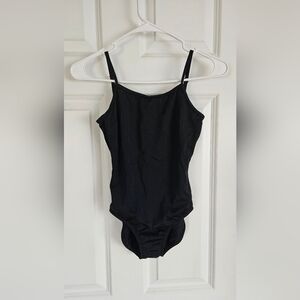 Weissman Kids Black Leotard
